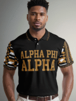 Alpha Phi Alpha Roots of Greatness Polo