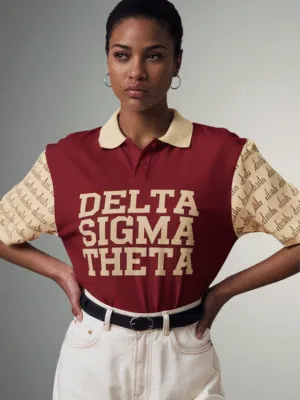 Delta Sigma Theta Timeless Unity Polo