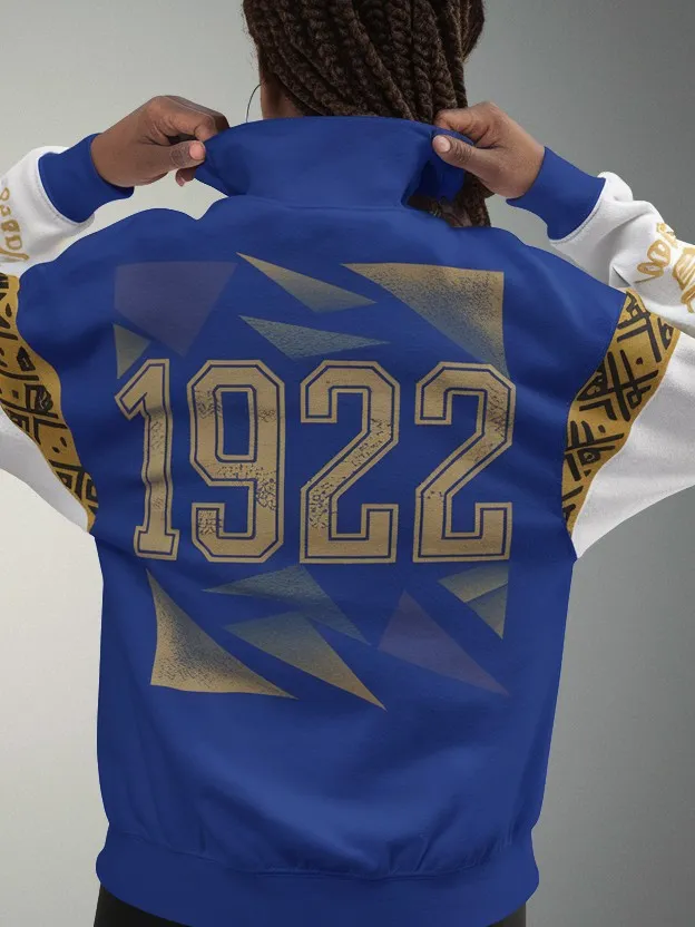 Sigma Gamma Rho Poodle Pride Quarter Zip - Image 2