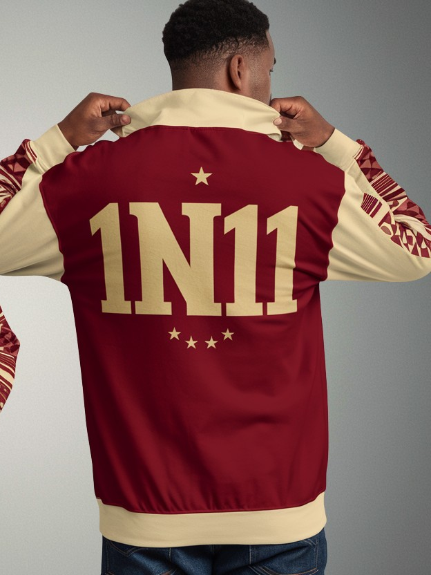 Kappa Alpha Psi Crimson Elite Quarter-Zip - Image 2