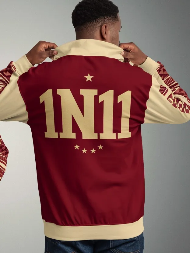 Kappa Alpha Psi Crimson Elite Quarter-Zip - Image 2