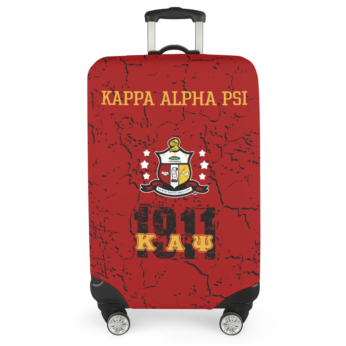 Kappa Alpha Psi Luggage Bag Cover - Image 3