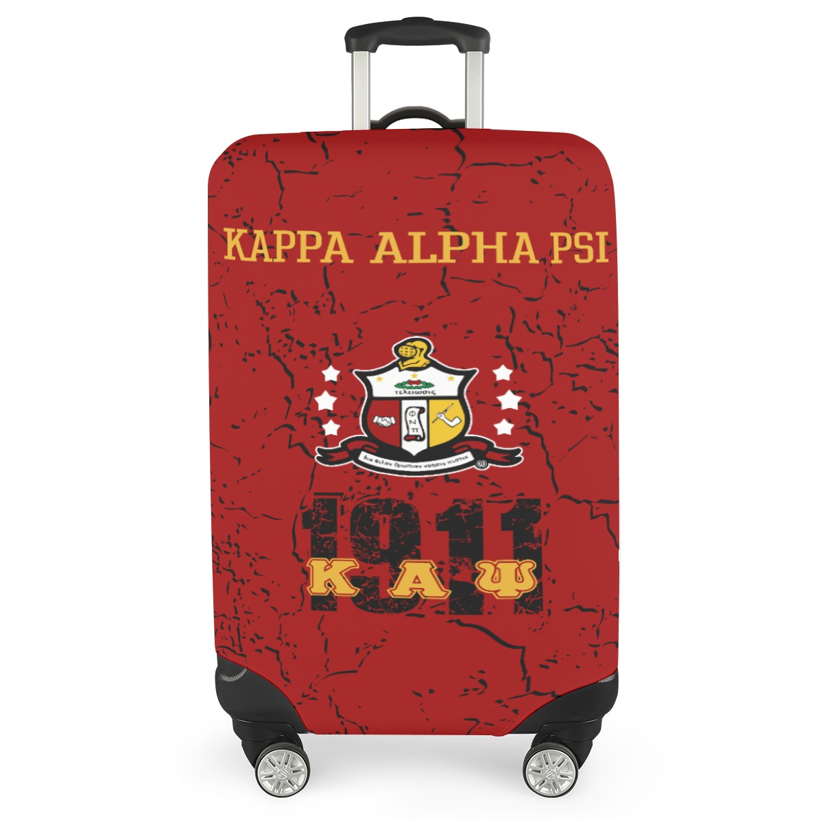 Kappa Alpha Psi Luggage Bag Cover - Image 4