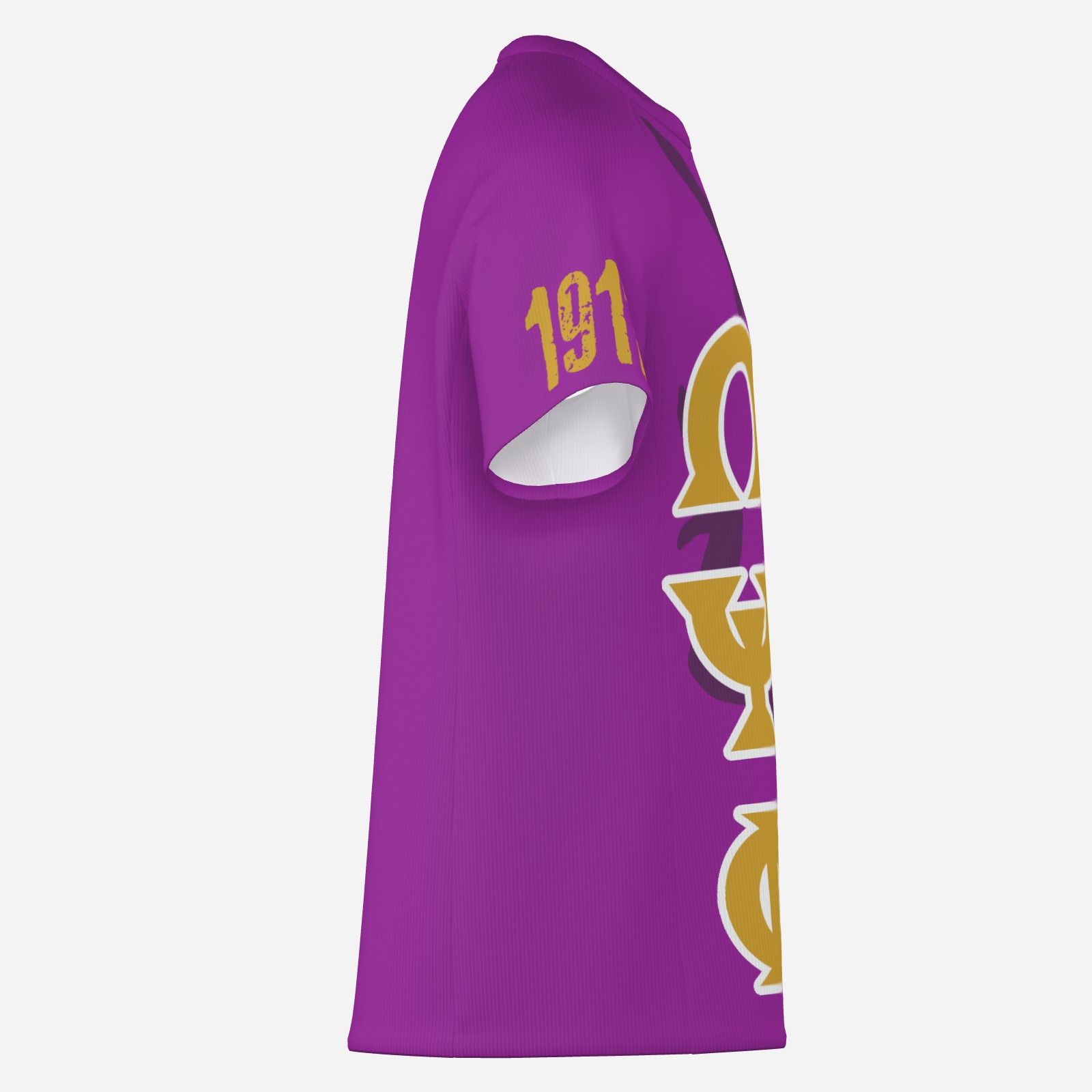 Omega Psi Phi AOP Cut & Sew Tee - Image 4