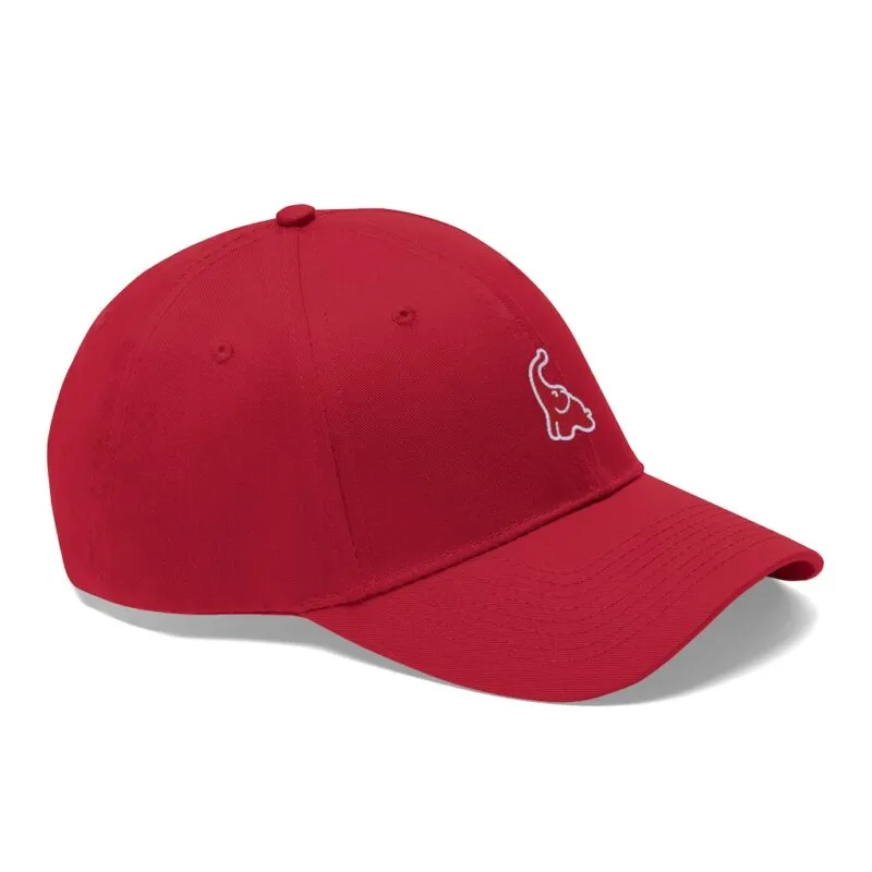 Delta Sigma Theta Twill Hat - Image 2