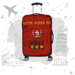Kappa Alpha Psi Luggage Bag Cover