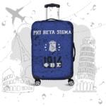 Phi Beta Sigma Luggage Bag Cover