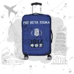 Phi Beta Sigma Luggage Bag Cover