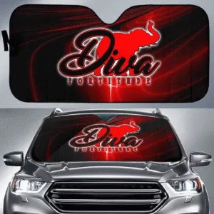 Delta Sigma Theta Windshield Shade