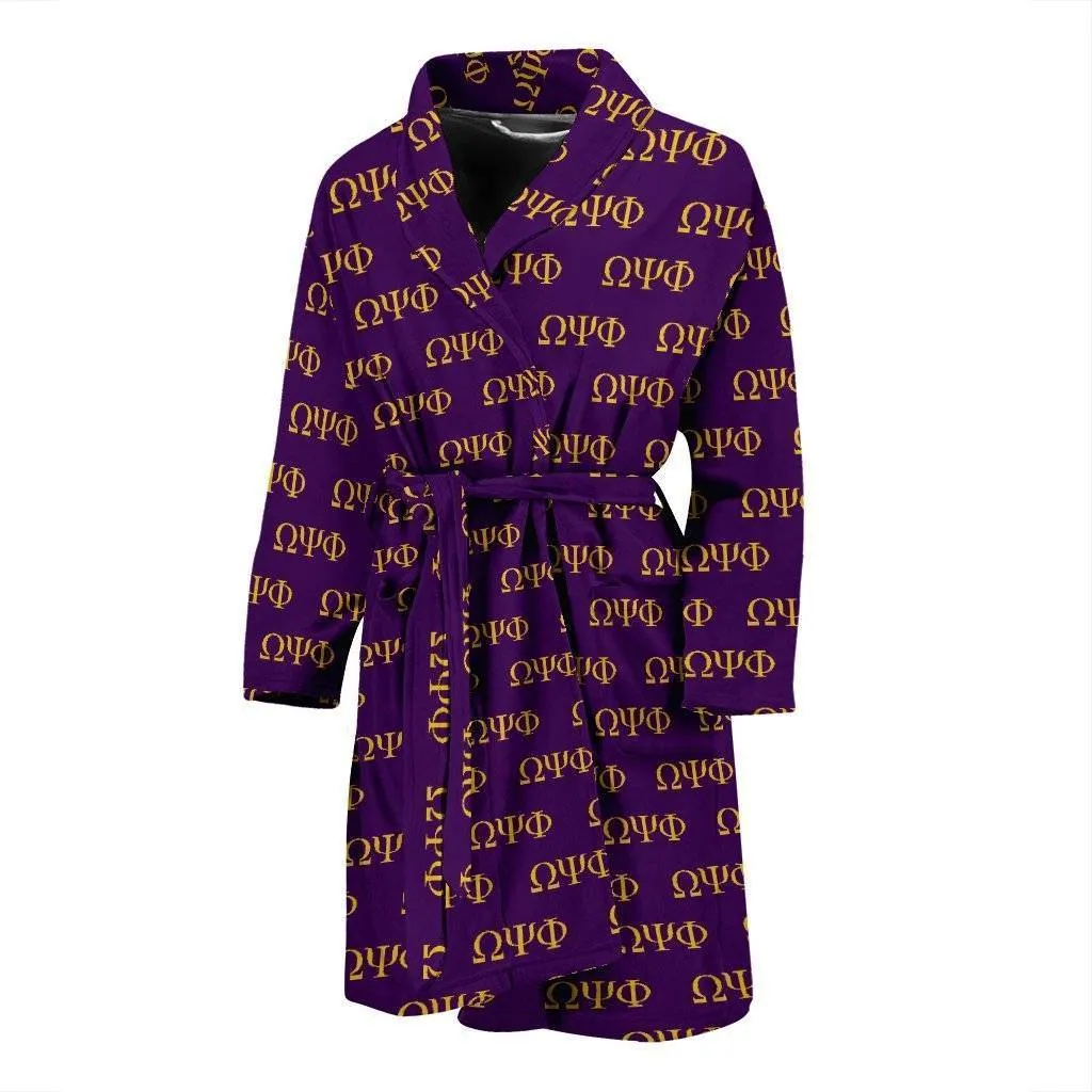 Omega Psi Phi Bathrobe