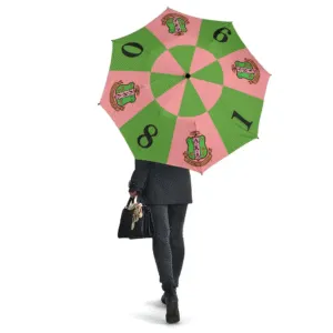 Alpha Kappa Alpha Emblem Umbrella