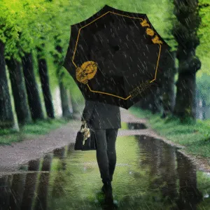 Alpha Phi Alpha Fraternity Umbrella