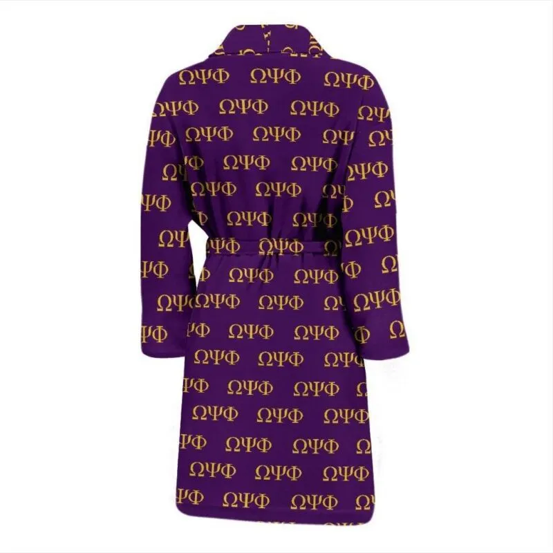 Omega Psi Phi Bathrobe - Image 2