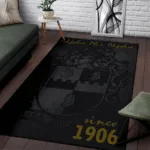 Alpha Phi Alpha Founding Year Area Rug