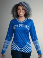 Zeta Phi Beta Heritage Wave Performance Long Sleeve