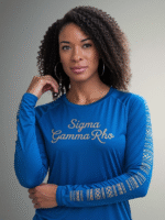 Sigma Gamma Rho Heritage Harmony Performance Long Sleeve