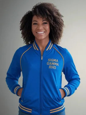 Sigma Gamma Rho Pride in Motion Performance Jacket