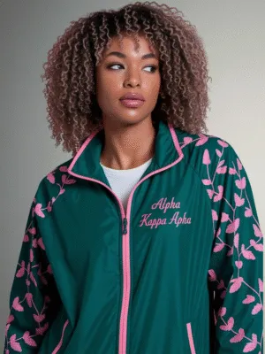 Alpha Kappa Alpha Ivy Windbreaker