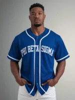 Phi Beta Sigma Heritage Pride Baseball Jersey