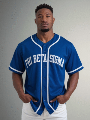 Phi Beta Sigma Heritage Pride Baseball Jersey