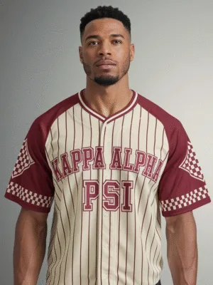 Kappa Alpha Psi Heritage Pride Baseball Jersey