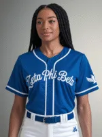 Zeta Phi Beta Centennial Heritage Baseball Jersey