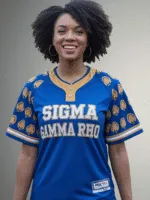 Sigma Gamma Rho Poodle Heritage 1922 Baseball Jersey