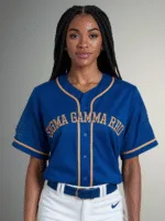 Sigma Gamma Rho Heritage Pride Baseball Jersey
