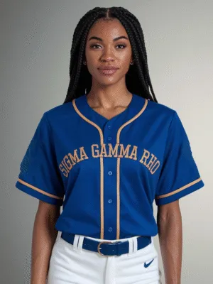 Sigma Gamma Rho Heritage Pride Baseball Jersey