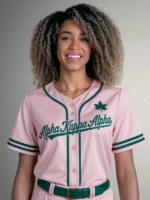 Alpha Kappa Alpha Legacy Ivy Baseball Jersey