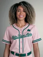 Alpha Kappa Alpha Legacy Ivy Baseball Jersey