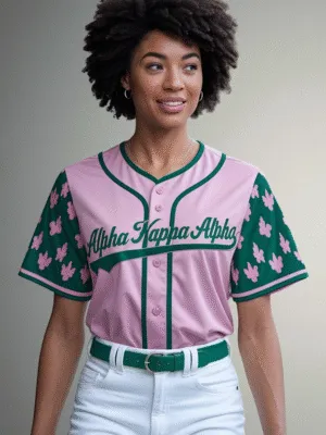 Alpha Kappa Alpha Ivy League Heritage Baseball Jersey