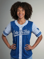 Zeta Phi Beta Royal Legacy 1920 Baseball Jersey