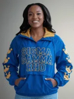 Sigma Gamma Rho Royal Windbreaker