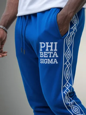 Phi Beta Sigma Heritage Stride Joggers