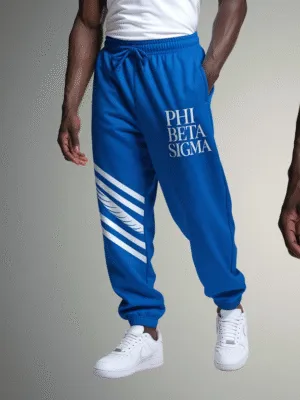 Phi Beta Sigma Legacy Vision Performance Sweatpants