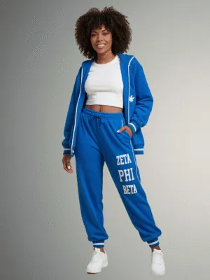 Zeta Phi Beta Royal Leisure Jogger Sweatpants