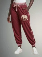 Delta Sigma Theta Crimson Heritage Track Pants