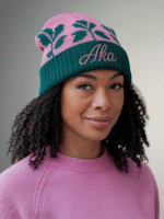 Alpha Kappa Alpha Ivy Elegance Knit Beanie