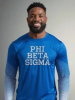 Phi Beta Sigma Heritage Waves Performance Long Sleeve