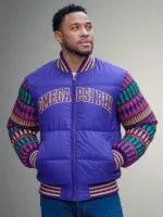 Omega Psi Phi Kent Puffer Jacket