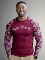 Kappa Alpha Psi Heritage Harmony Long Sleeve Performance Shirt