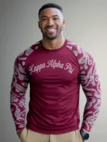 Kappa Alpha Psi Heritage Harmony Long Sleeve Performance Shirt