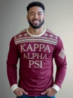 Kappa Alpha Psi Heritage Harmony Long Sleeve Performance Shirt