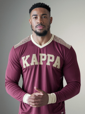 Kappa Alpha Psi Heritage Spirit Long Sleeve Performance Shirt