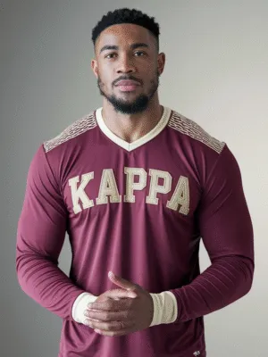 Kappa Alpha Psi Heritage Spirit Long Sleeve Performance Shirt