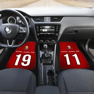 Kappa Alpha Psi 1911 Car Mats