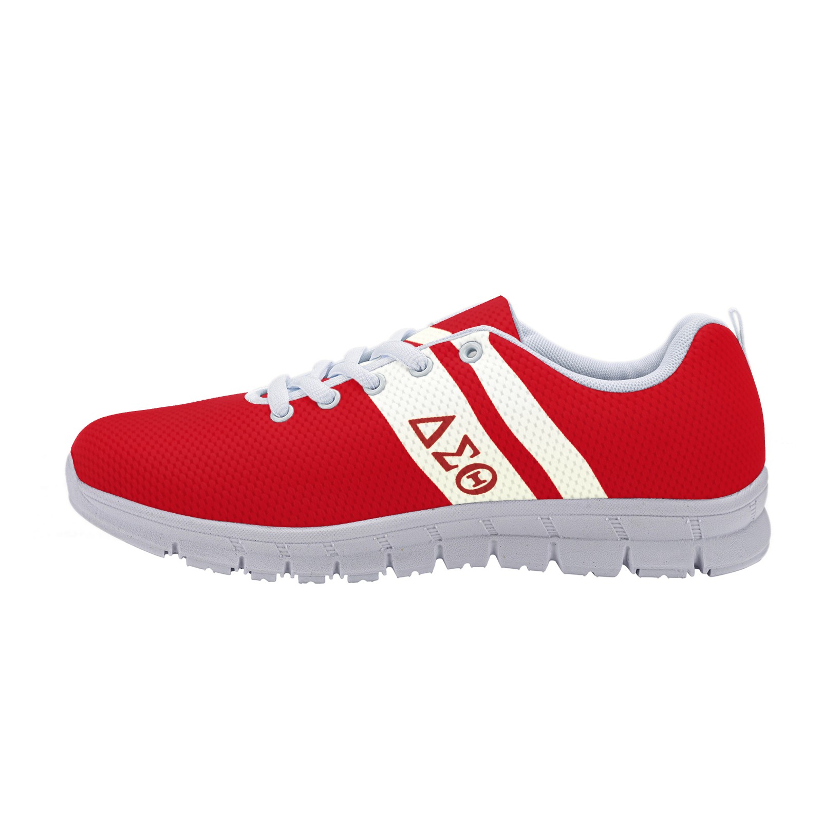 Delta Sigma Theta Greek Emblem Sneakers - Image 5