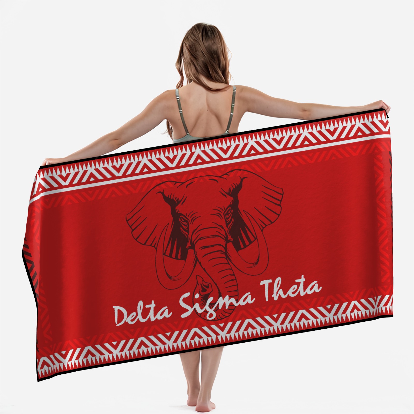 Delta Sigma Theta Sorority Sarong - Image 5
