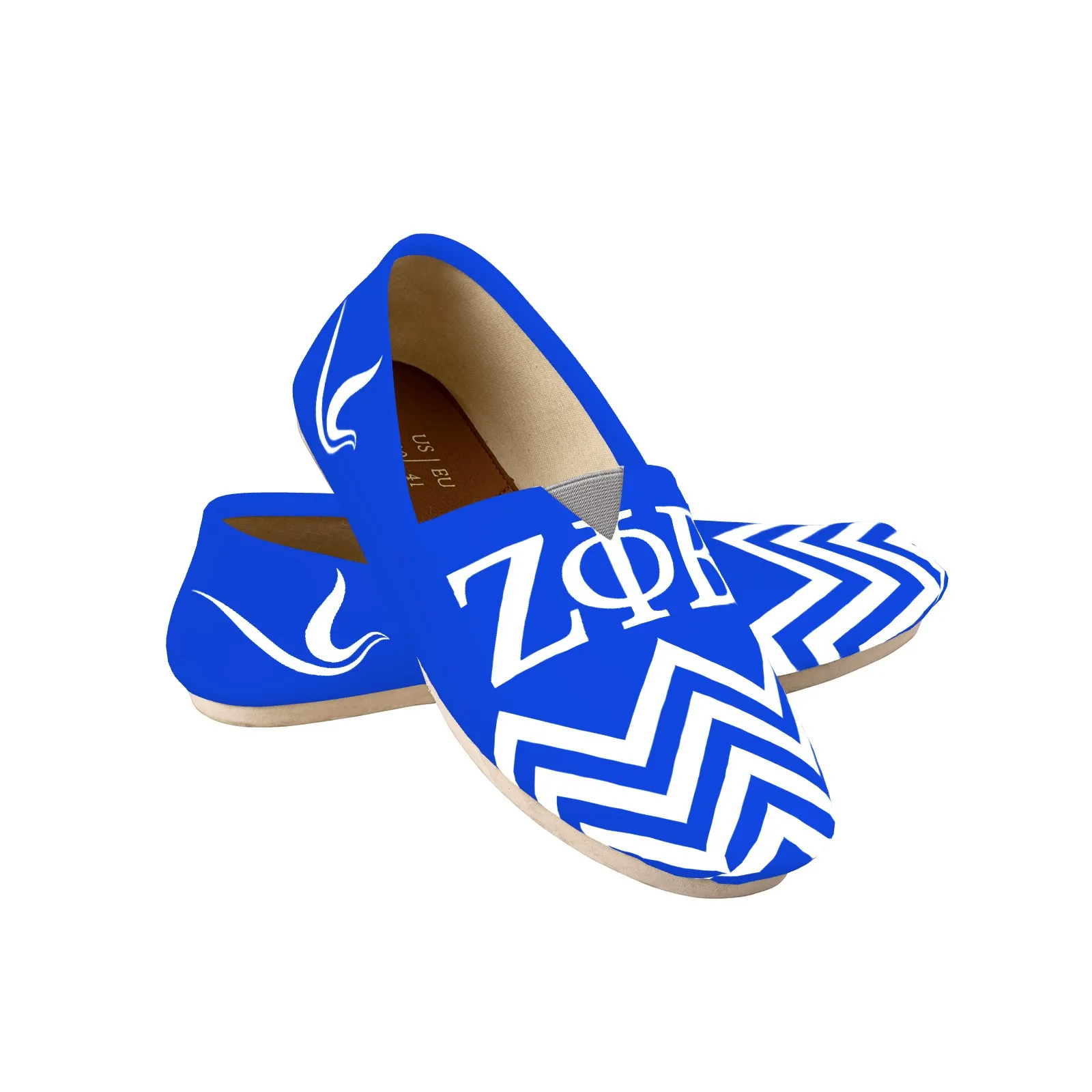 Zeta Phi Beta Toms Shoes - Image 2
